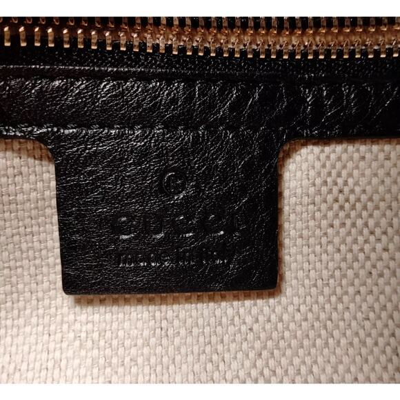 Gucci SoHo Black Leather - Picture 7 of 9